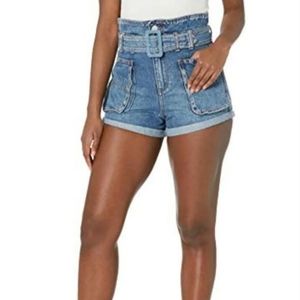 BLANKNYC Womens Denim Shorts, Overboard, Size 29-30